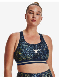 Dámská Sportovní Podprsenka Under Armour Ua Pjt Rock Bra Printed-Nvy