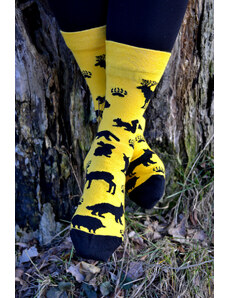 Ponožky Lesní zvířátka