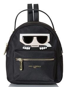 Karl Lagerfeld Paris Women's Amour Small Backpack Black