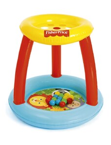 Dětské nafukovací hrací centrum s otvory pro míčky Fisher Price Barva: Multicolor