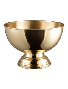 Zlatá kovová nádoba na chlazení šampaňského J-line Shiny