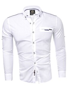 Risardi Pánská košile (RL39) - bílé