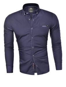 Risardi Pánská košile (RL39) - tmavě modrá