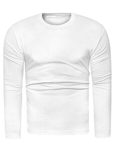 Risardi Pánská mikina longsleeve N01L - bílá