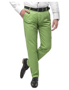 Risardi Pánské chino kalhoty -SB512- zelené