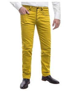 Risardi Pánské chino kalhoty LZ116 -żółty