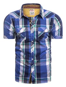 Risardi Pánská košile AL63 - indigo