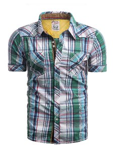 Risardi Pánská košile AL65 - zelená