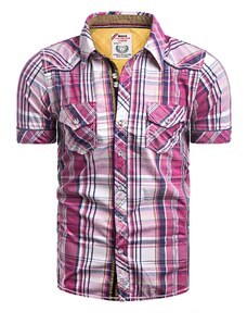 Risardi Pánská košile AL65 - růžová