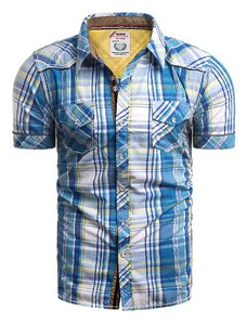 Risardi Pánská košile AL65 - modrá