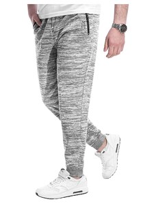 Risardi Tepláky jogger SPW 4261 šedé