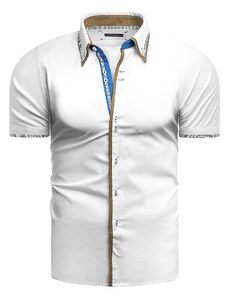 Risardi Pánská košile RSa D 2 bílá
