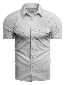 Risardi Pánská košile RSM6a šedá
