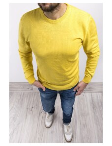 Risardi Pánský svetr 2300 - žlutý
