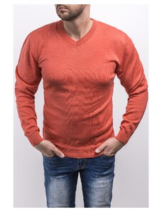 Risardi Pánský svetr 2200 - červený (malinový)