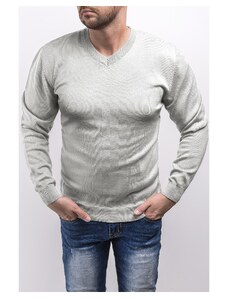 Risardi Pánský svetr 2200 - šedý