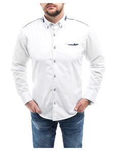 Risardi Pánská košile RL39 - bílá