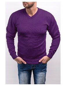 Risardi Pánský svetr 2200 - fialový