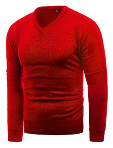 Risardi Pánský svetr 2200a - červený