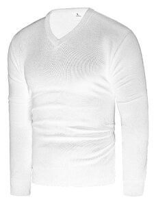 Risardi Pánský svetr 2200a - bílý