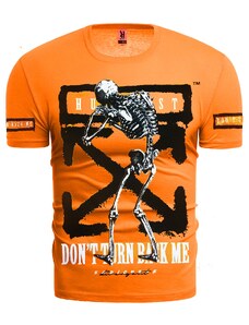 Risardi Tričko t-shirt 14-485 oranžové