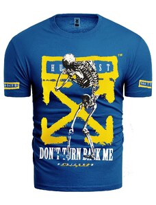 Risardi Tričko t-shirt 14-485 indigo