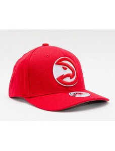 Kšiltovka Mitchell & Ness Team Ground 2.0 Stretch Snapback Atlanta Hawks Red