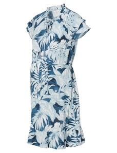 Noppies Letní šaty 'Mila' modrá / námořnická modř / světlemodrá / bílá