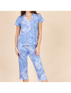 Ralph Lauren - Cotton classic knits pyžamo modrá