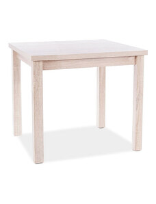 Casarredo Jídelní stůl ADAM 90x65 dub sonoma