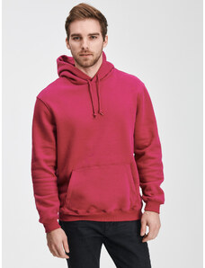 GAP Mikina fleece hoodie - Pánské