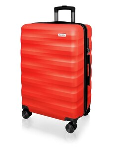 AVANCEA Cestovní kufr AVANCEA DE27922 Red M