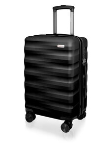 AVANCEA Cestovní kufr AVANCEA DE27922 Black S