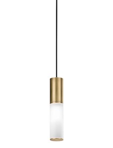 Il Fanale 274.07.ONB Etoile, závěsné svítidlo z mosazi a skla, 1x5W G9, prům.6cm
