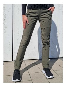 Dámské funkční elastické sportovní kalhoty Neywer EK723 zelené
