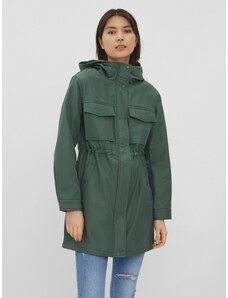 Vero Moda dámský přechodový kabát ShilaSofie khaki