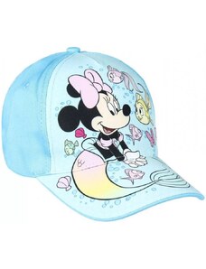 CERDÁ Dívčí kšiltovka Minnie Mouse - mořská panna