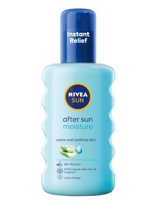 Nivea Hydratační sprej po opalování After Sun (Moisturizing After Sun Spray) 200 ml