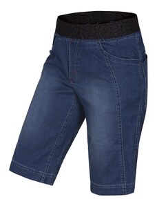Lezecké džínové kraťasy Ocún Mánia shorts Dark Blue