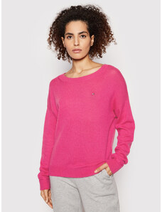 Tommy Hilfiger dámský růžový svetr