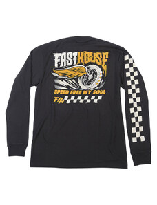 Fasthouse High Roller LS Tee Black