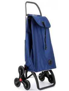 Rolser I-Max MF 6 nákupní taška s kolečky do schodů, tmavě modrá