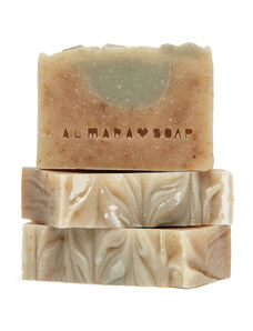 Mýdlo na akné a pupínky Lemon Tea Tree 90g | Almara Soap