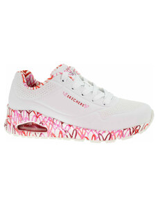 Skechers Uno - Loving Love white-red-pink 37,5