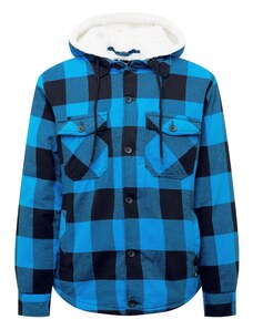 Brandit Přechodná bunda tyrkysová / černá