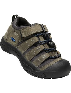 KEEN NEWPORT SHOE C STEEL GREY/BRL BL