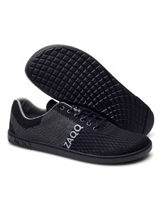 Barefoot tenisky ZAQQ - Qnit Black černé