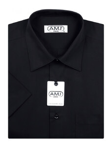 Pánská košile krátký rukáv AMJ JKS 017 Slim Fit