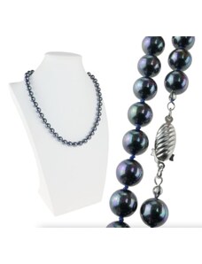 Alexis Marten Náhrdelník - shell perly modrý