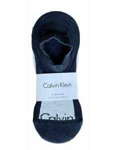 Calvin Klein pánské černé ponožky 2 pack